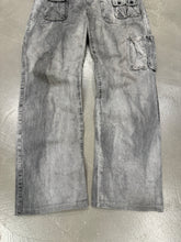 Load image into Gallery viewer, A/W2003 Dolce &amp; Gabbana faded multi pocket cargo pants
