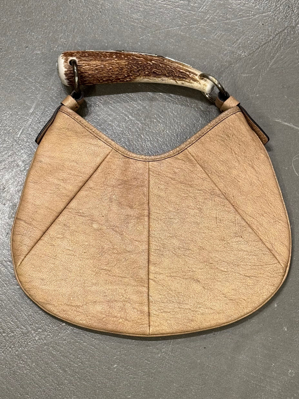 2002 Yves Saint Laurent mombasa horn bag
