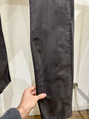 2000s Dior by Hedi Slimane stone wash jeans