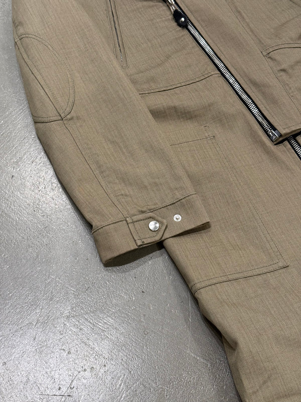 S/S2007 Balenciaga by Nicolas Ghesquière multipocket long coat