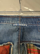 Load image into Gallery viewer, 1990s Jean Paul Gaultier patchwork jeans
