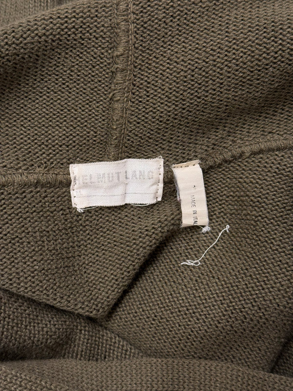 2000s Helmut Lang wool sleeveless knit vest