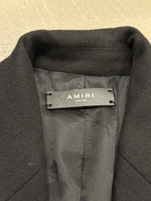 2020s Amiri long double-breasted coat