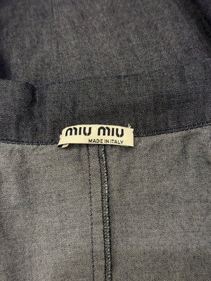 2000s Miu Miu sleeveless top