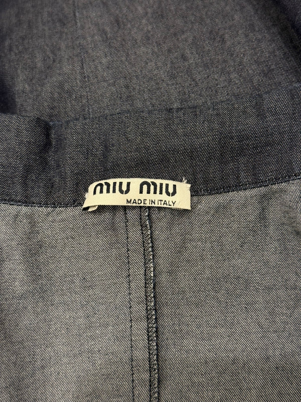 2000s Miu Miu sleeveless top