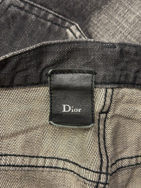 S/S2003 Dior By Hedi Slimane clawmark jeans