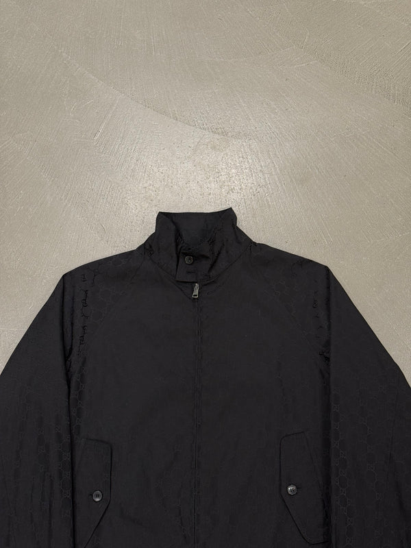 2000s Gucci by Tom Ford monogram technical jacket