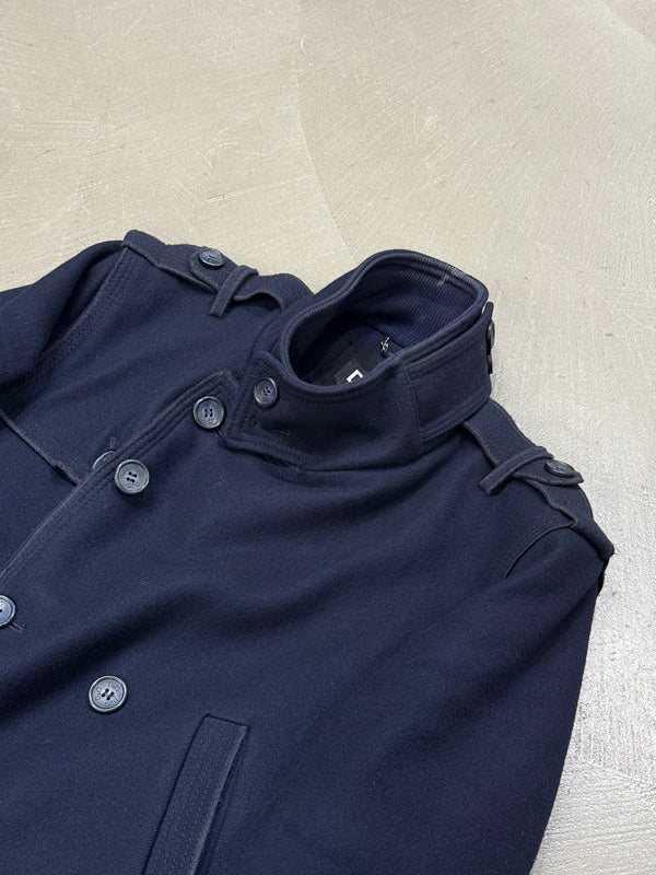 A/W2009 Dolce & Gabbana military double breasted wool coat