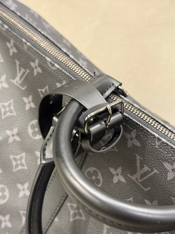 Louis Vuitton Keepall Bandouliere monogram bag