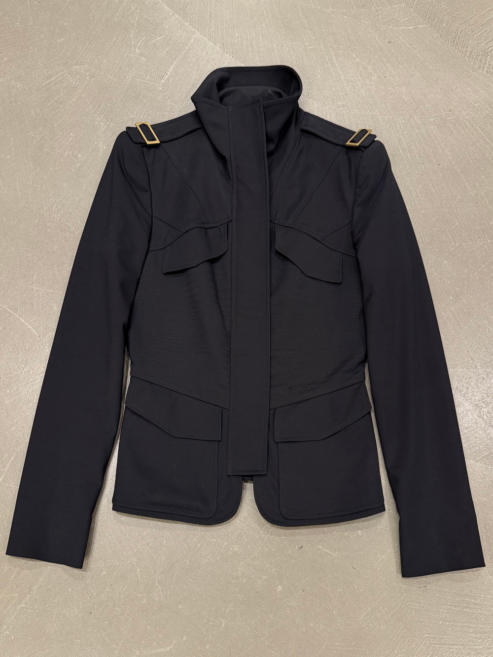A/W2003 Gucci by Tom Ford runway officer field jacket