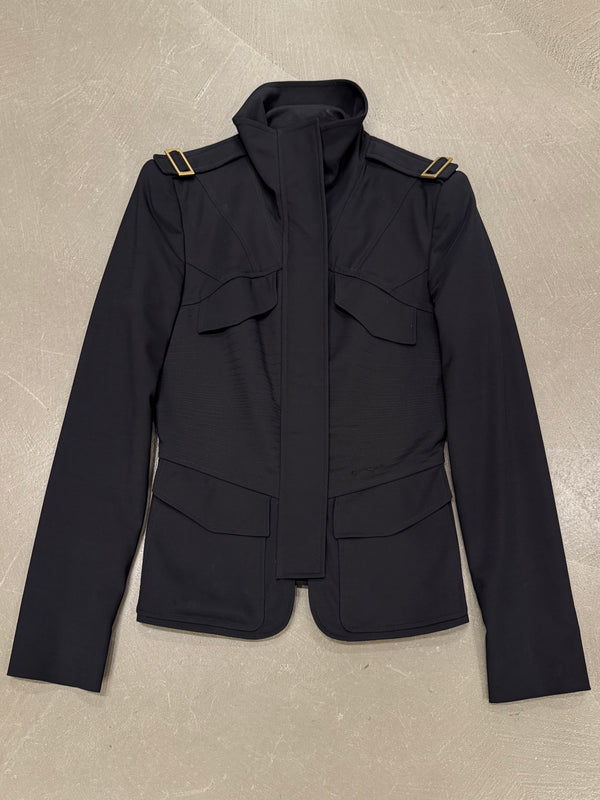 A/W2003 Gucci by Tom Ford runway officer field jacket