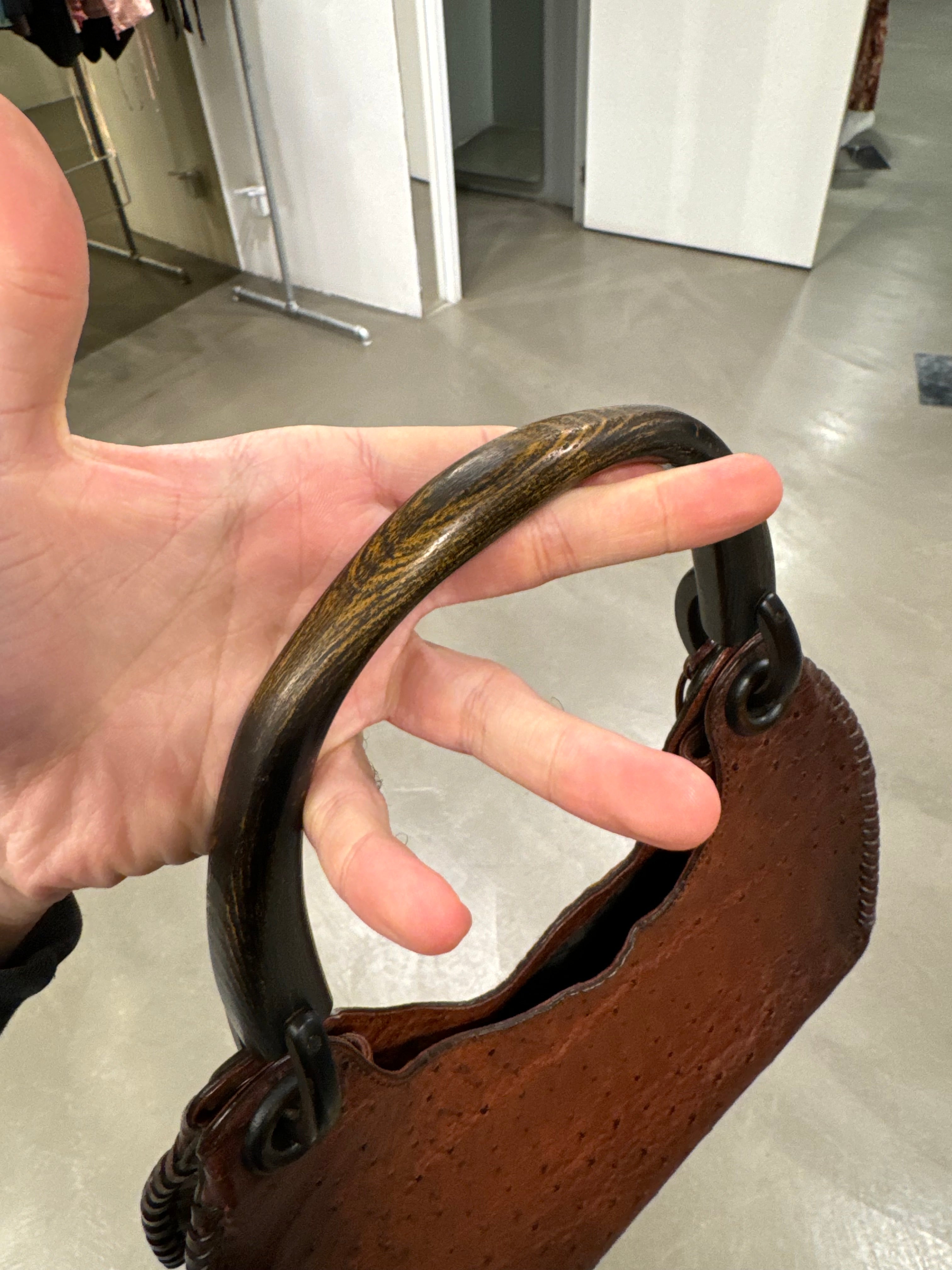 バッグ GUCCI LEATHER 2002AW Era TOM FORD Bag 人気セール，正規品】 【Archive】 GUCCI Tom Ford Era 2002FW leather