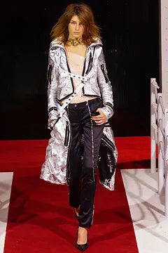SS2003 Dolce & Gabbana Sex zipper pants