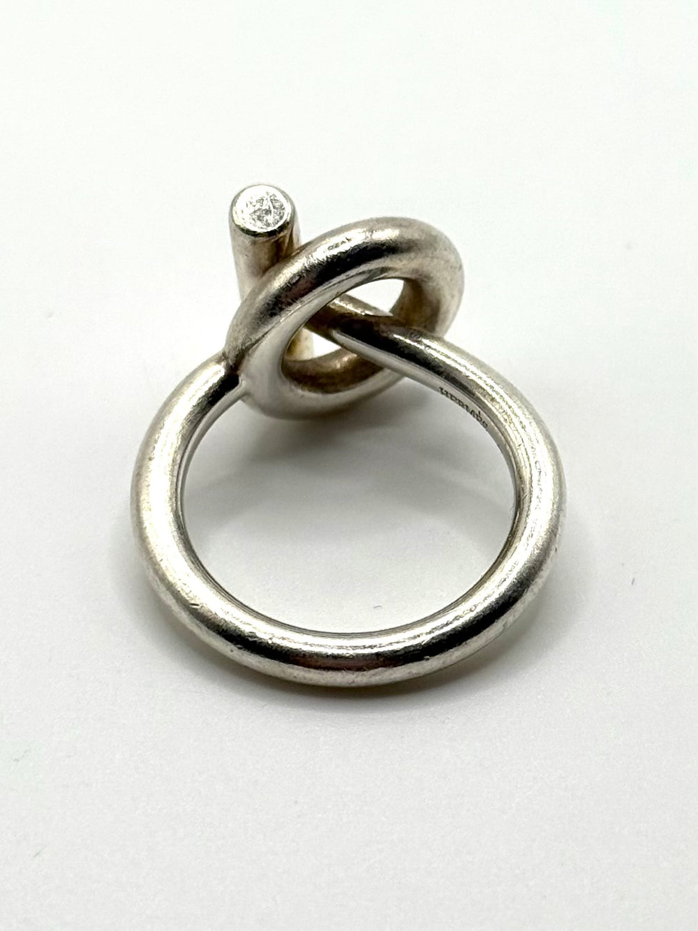 Hermès Echappée silver ring