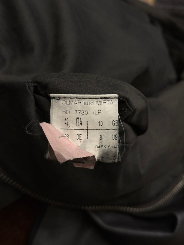 Rick Owens cropped leather jacket