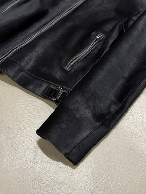 2000s Costume National pony hair jacket