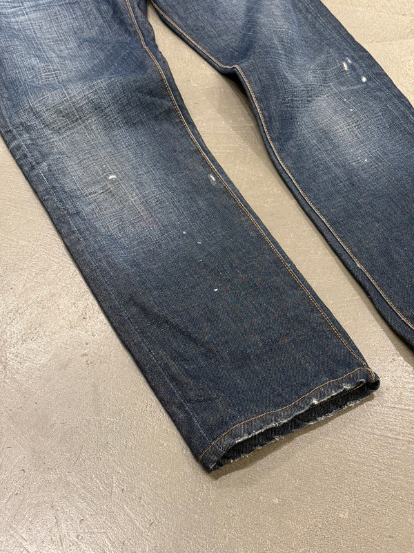 2000s Dior faded jeans