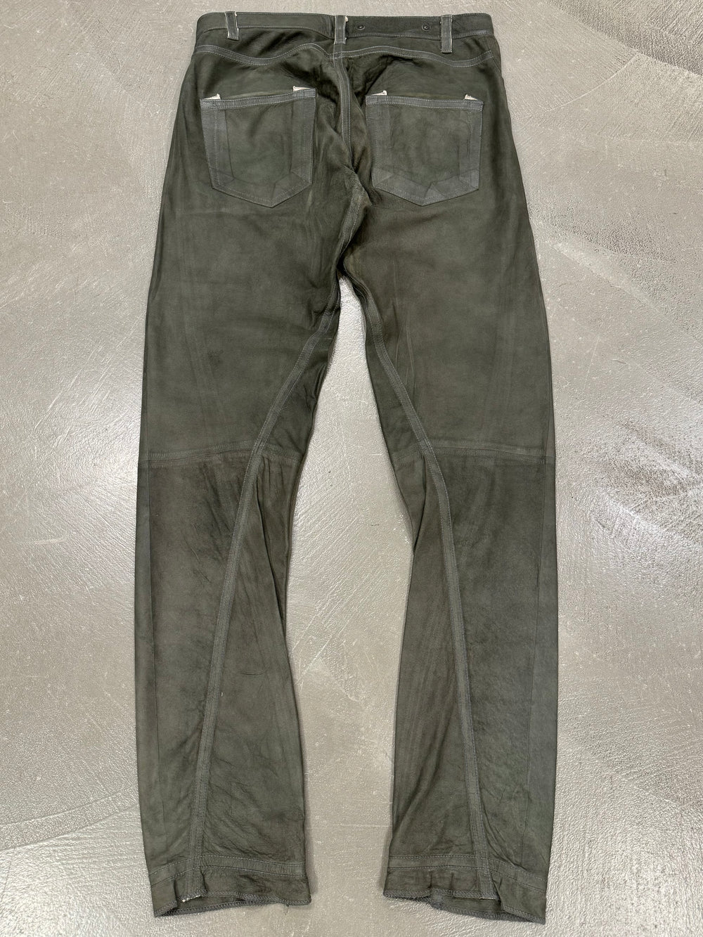 2000s Isaac Sellam lambskin leather pants