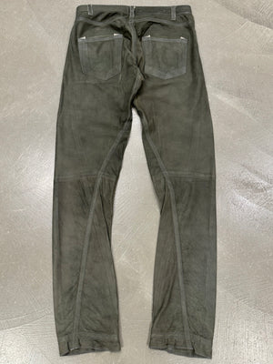 2000s Isaac Sellam lambskin leather pants