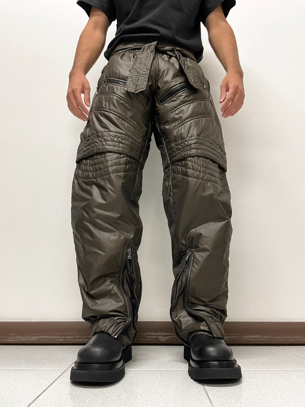 A/W 2012 Dolce & Gabbana astro ski cargo pants