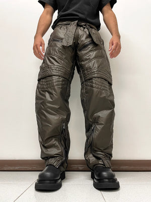 A/W 2012 Dolce & Gabbana astro ski cargo pants