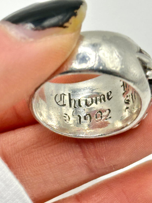 Chrome Hearts factory diamond floral ring