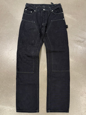 S/S1999 Helmut Lang double knee carpenter jeans