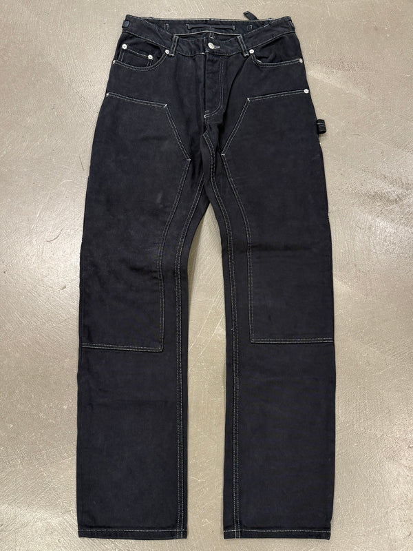 S/S1999 Helmut Lang double knee carpenter jeans