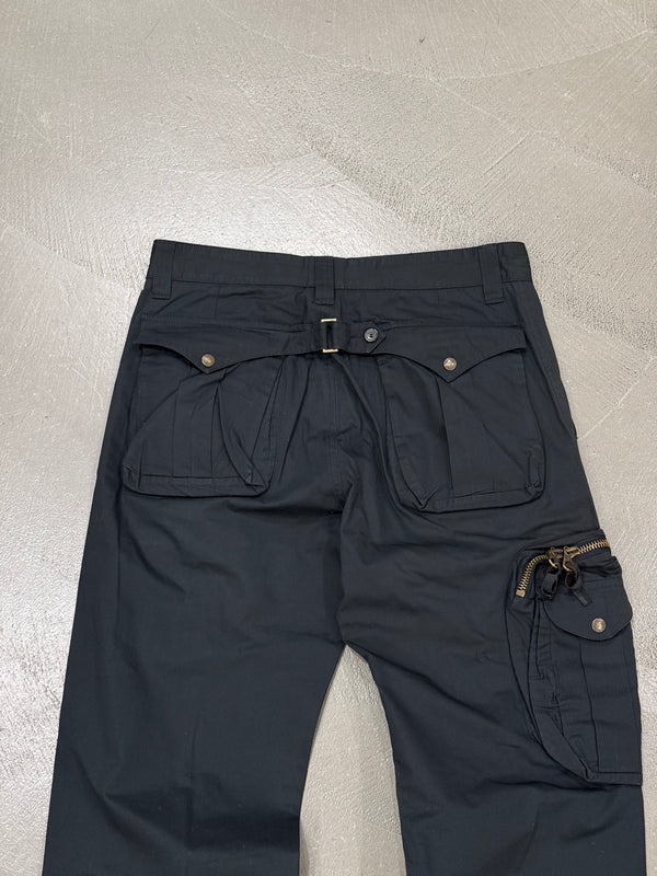2000s Dolce & Gabbana multi-pocket cargo pants
