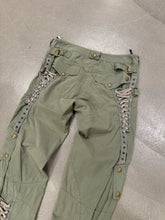 Load image into Gallery viewer, S/S2003 Dior by John Galliano lace-up bondage cargo short pants
