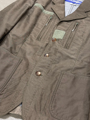 A/W2004 Junya Watanabe military blazer coat