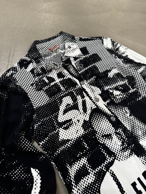 A/W1997 Jean Paul Gaultier “fight racism” shirt