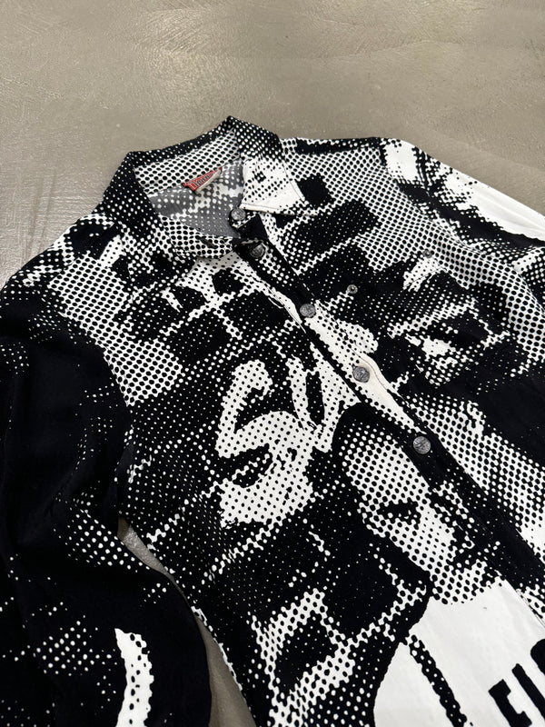 A/W1997 Jean Paul Gaultier “fight racism” shirt