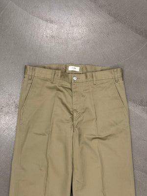 2000s Celine wide-leg cotton chinos