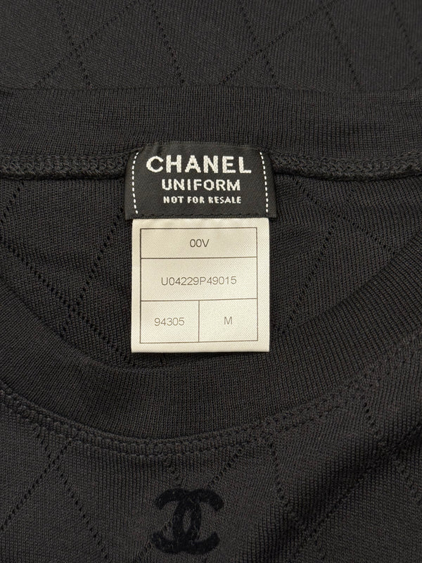 2000s Chanel logo t-shirt