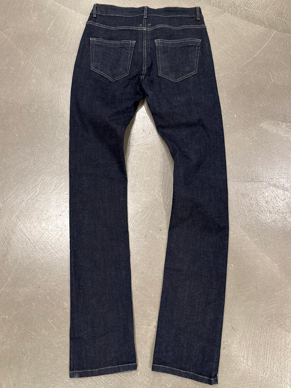 Rick Owens DRKSHDW “Detroit cut” raw denim jeans