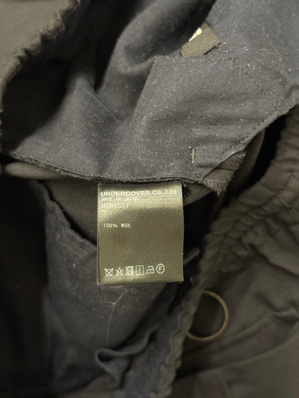 2020s Undercover “Jun Takahashi” wool wide trousers