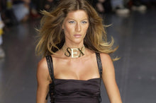 Load image into Gallery viewer, S/S 2003 Dolce &amp; Gabbana “Sex&quot; chocker necklace
