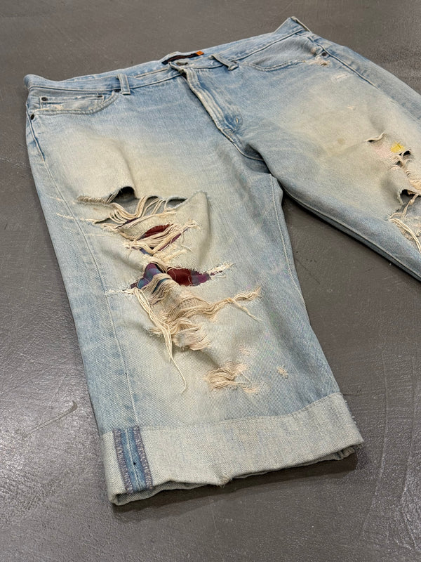 S/S2005 Undercover destroyed shorts