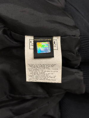 A/W2005 Roberto Cavalli bondage soldier bomber jacket