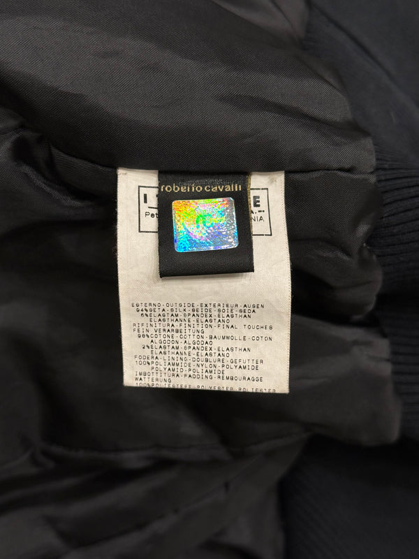A/W2005 Roberto Cavalli bondage soldier bomber jacket