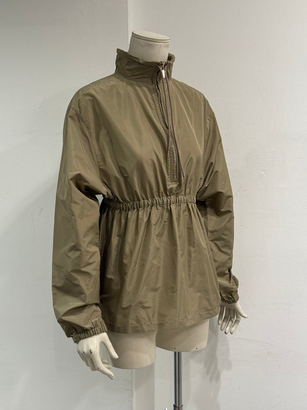 F/W1999 Miu Miu sample nylon utility logo cargo jacket