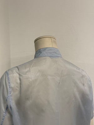 1999 Prada runway short sleeve technical nylon jacket