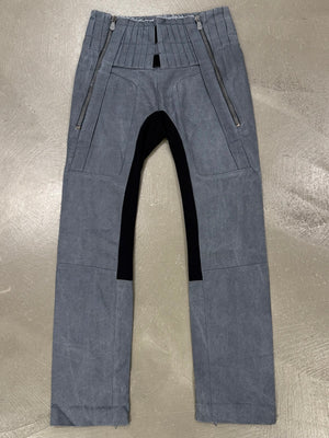 S/S2009 Balenciaga by Nicolas Ghesquiere runway biker pants