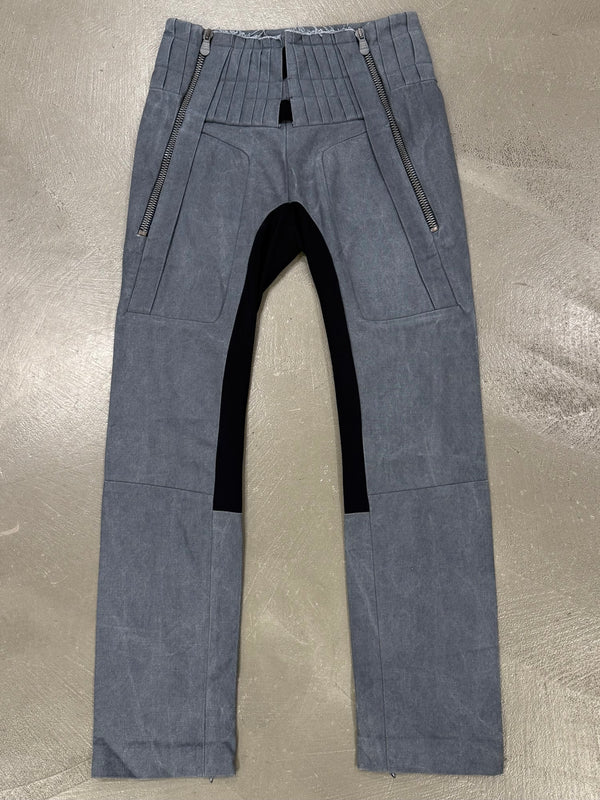 S/S2009 Balenciaga by Nicolas Ghesquiere runway biker pants