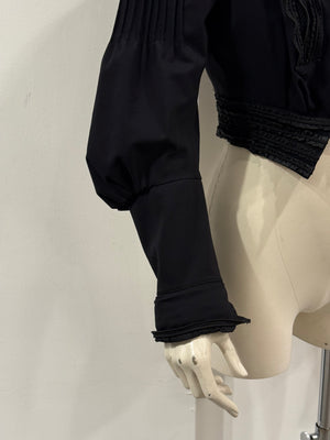 A/W2005 Junya Watanabe runway goretex victorian-style cropped jacket
