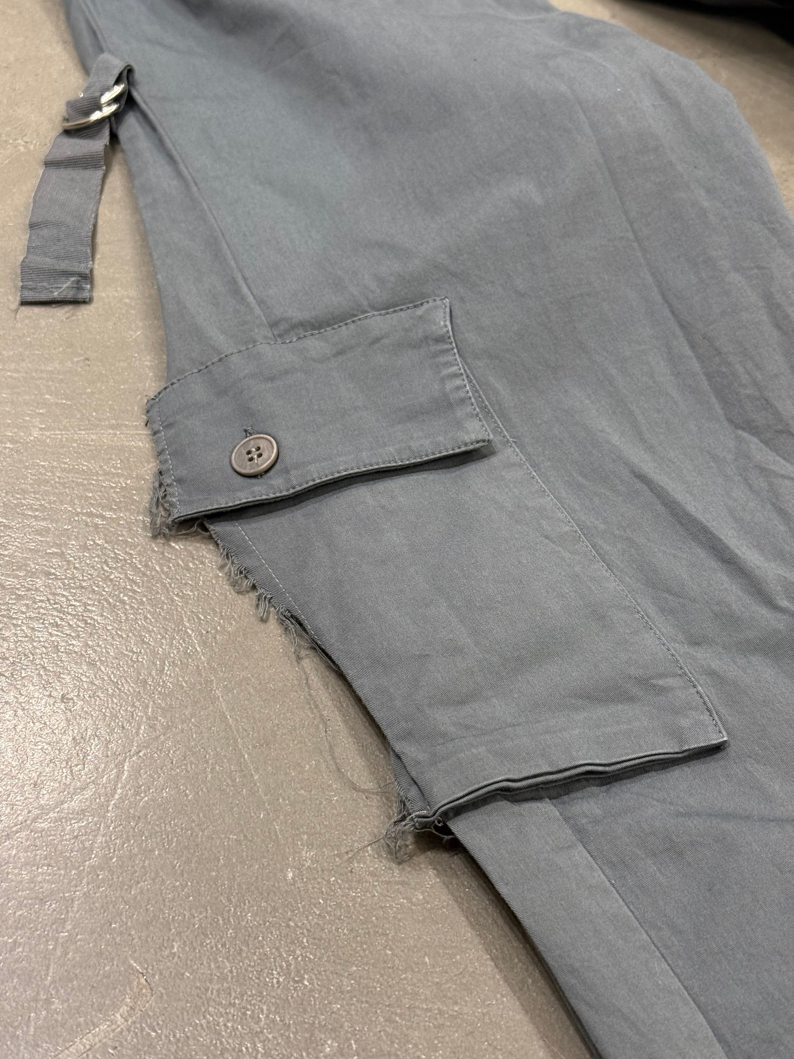 2000s Hussein Chalayan bondage pants