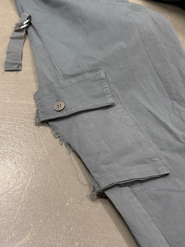 2000s Hussein Chalayan bondage pants