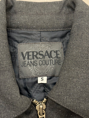 2000s Versace embellished jacket