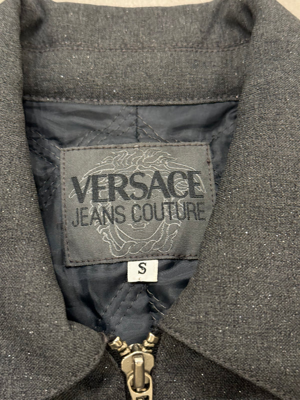 2000s Versace embellished jacket